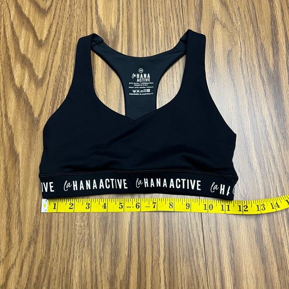 NEW LAHANA Active Blair Crop Top, Sports Bra - Picture 9 of 11